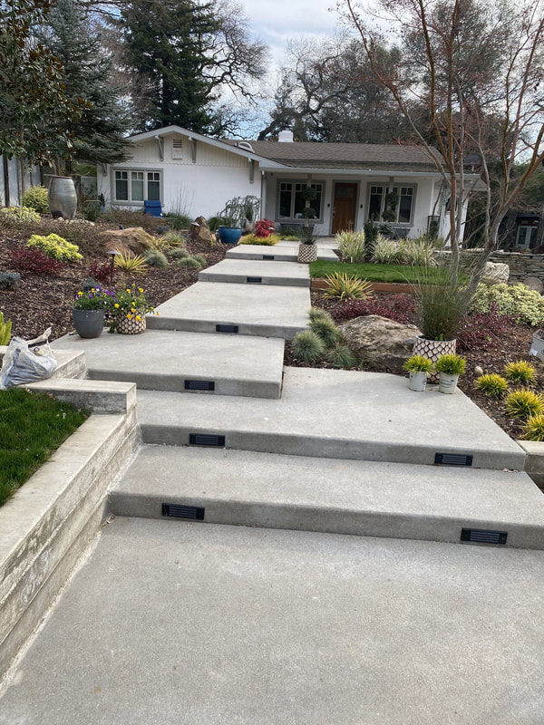 Concrete Steps contractor fair oaks ca
