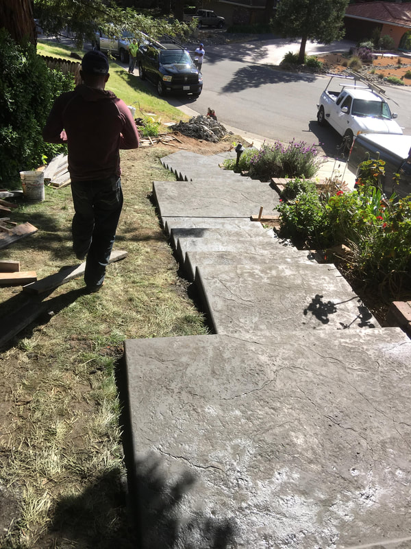 concrete contractor Fair oaks ca