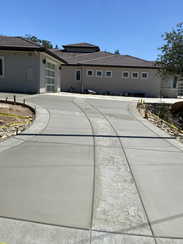 concrete driveway Fair Oaks