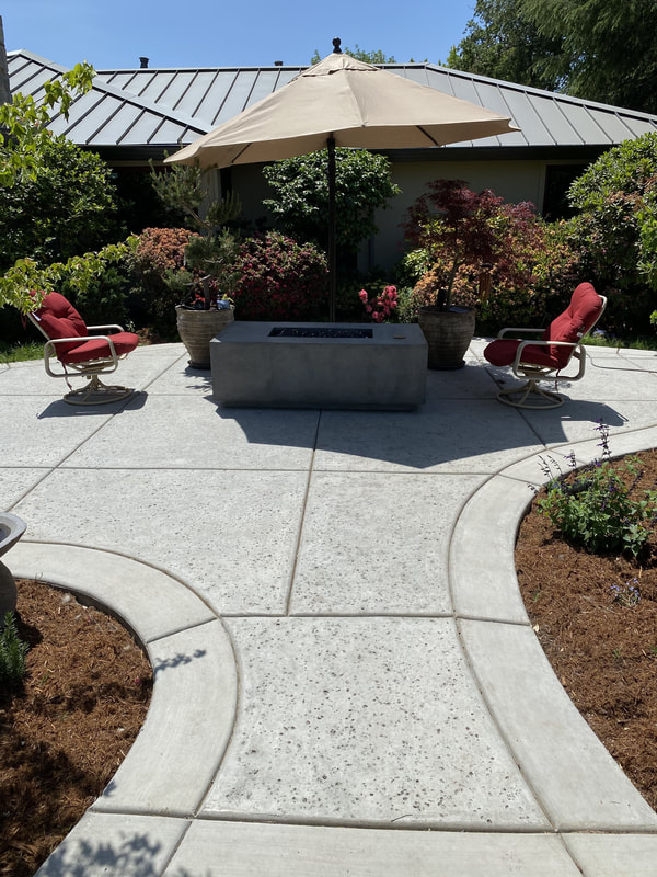 concrete patio contractor fair oaks